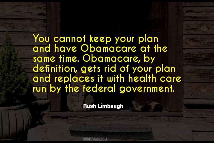 Obamacare Health Care Quotes #667689