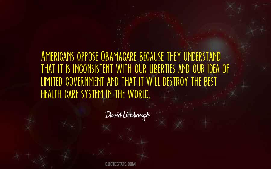 Obamacare Health Care Quotes #670079