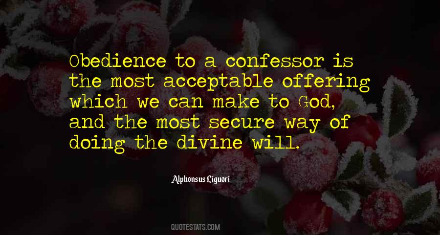 Obedience God Quotes #107695