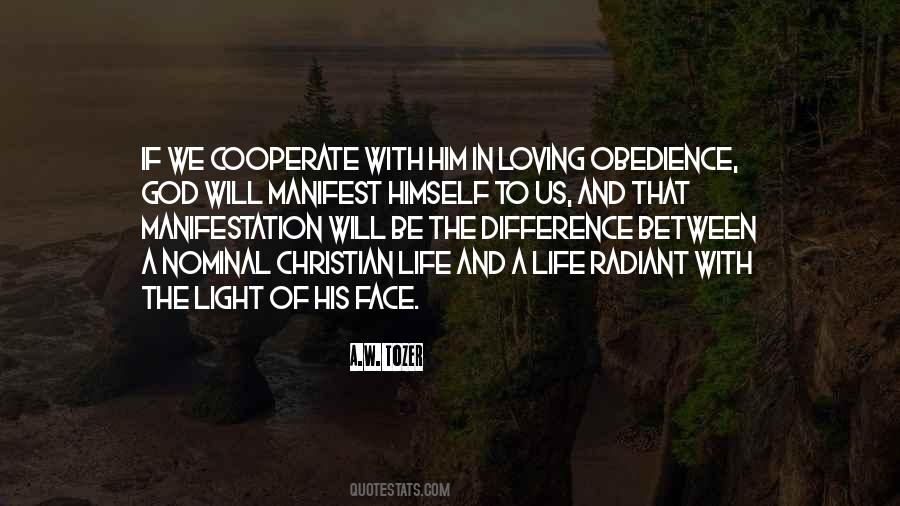 Obedience God Quotes #1129814