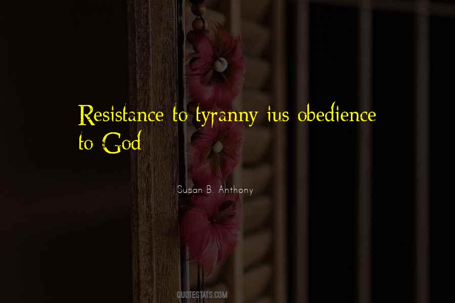Obedience God Quotes #165261