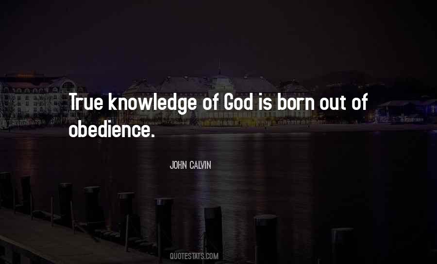 Obedience God Quotes #166824