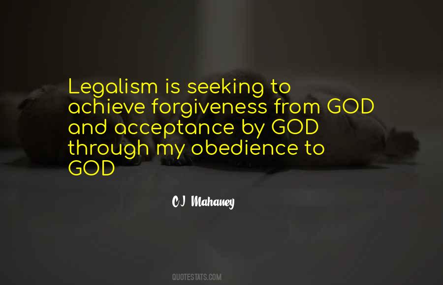 Obedience God Quotes #204953