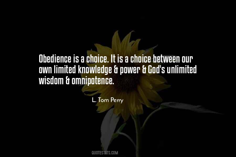 Obedience God Quotes #253962