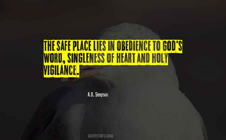 Obedience God Quotes #273845