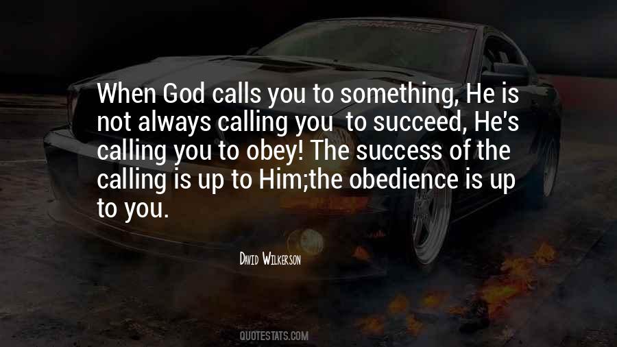 Obedience God Quotes #325734