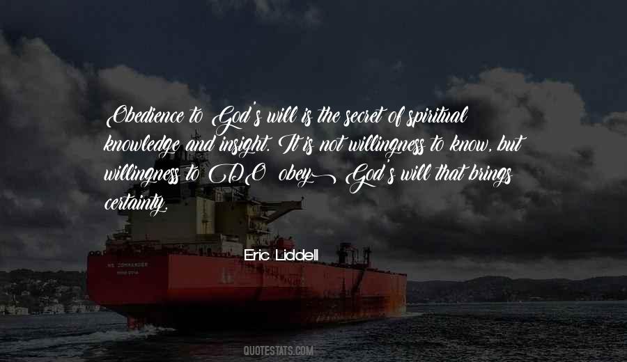 Obedience God Quotes #458828