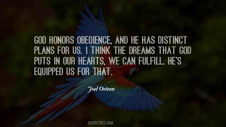 Obedience God Quotes #460924