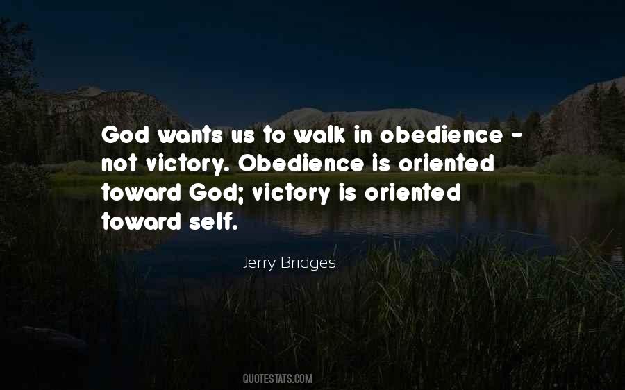 Obedience God Quotes #461072