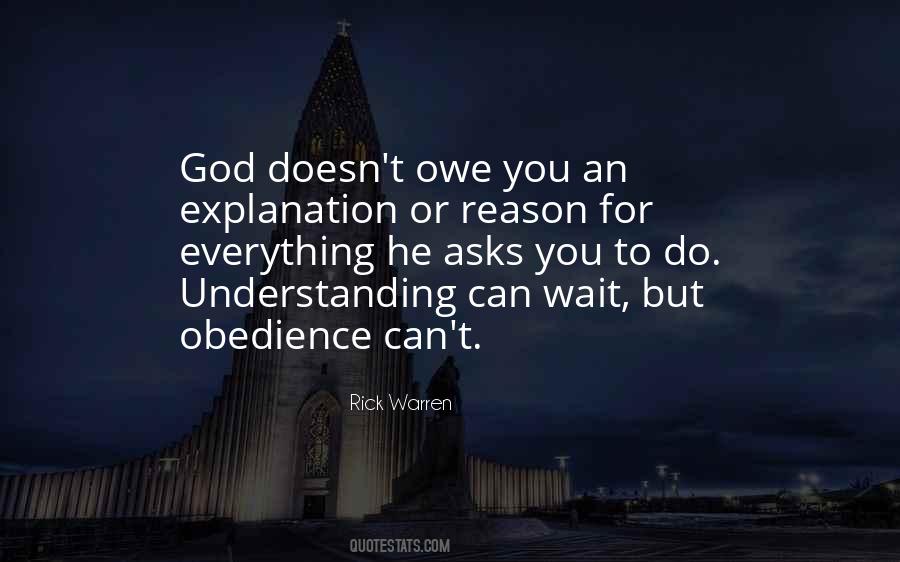 Obedience God Quotes #496468