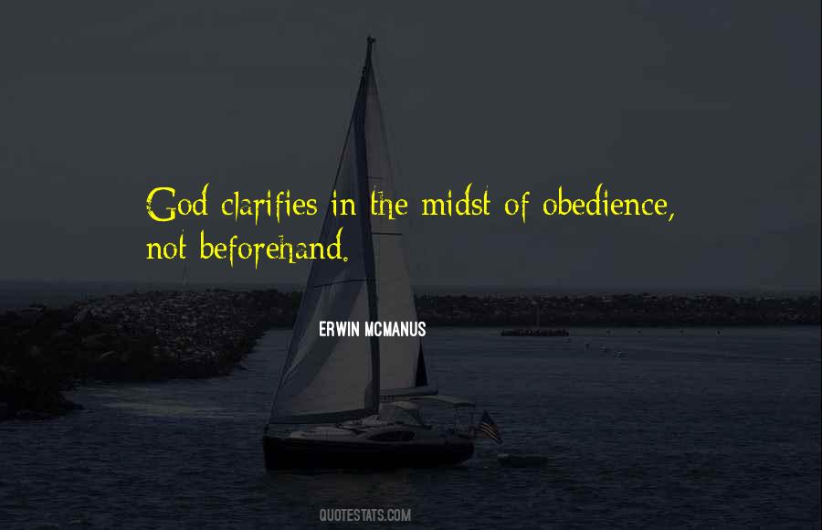 Obedience God Quotes #522425