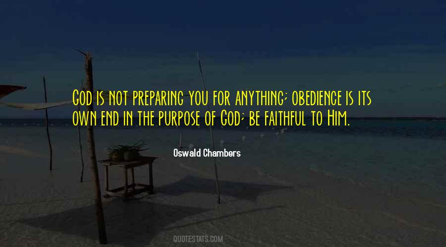 Obedience God Quotes #65953