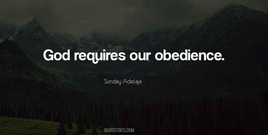 Obedience God Quotes #97140