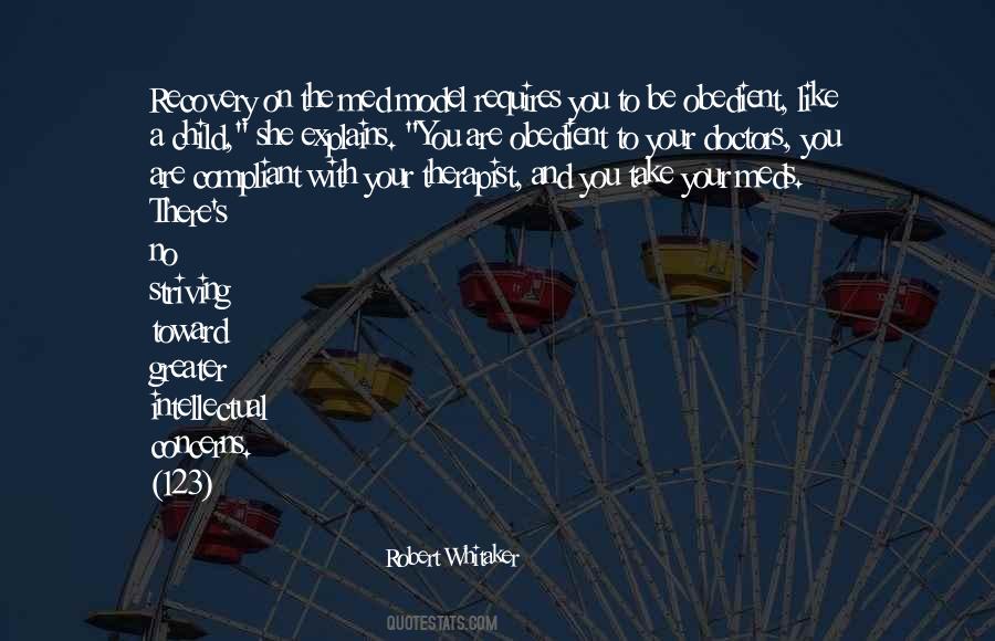Obedient Child Quotes #1255832