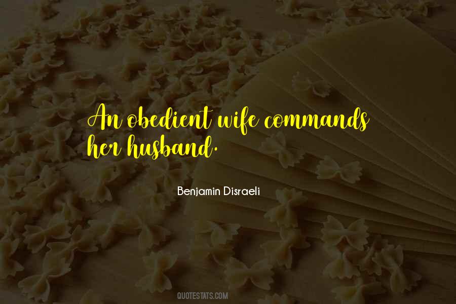 Obedient Wife Quotes #1174916