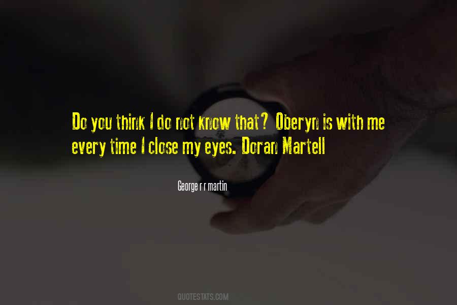 Oberyn Quotes #839252