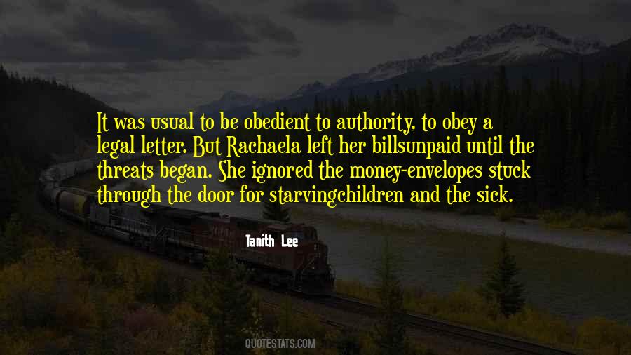 Obey Authority Quotes #1629991