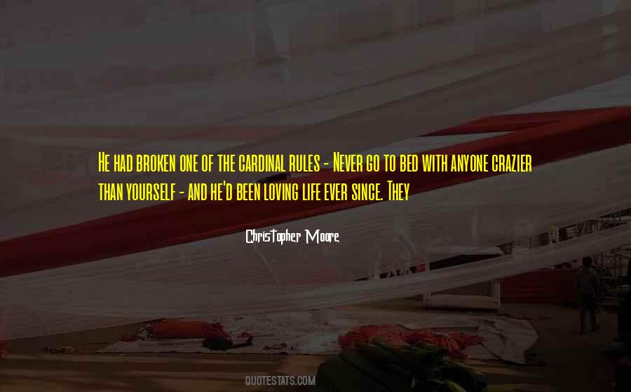 Quotes About Broken Rules #1133244