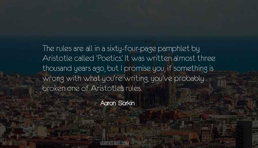 Quotes About Broken Rules #1268327