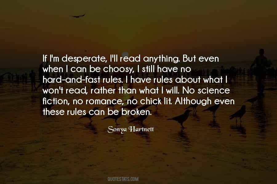 Quotes About Broken Rules #1336245