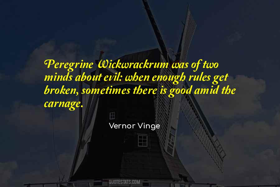 Quotes About Broken Rules #1380966