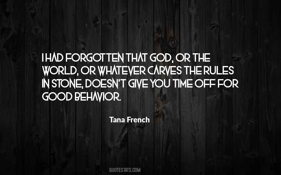 Quotes About Broken Rules #1577733