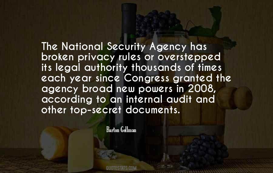 Quotes About Broken Rules #1732065