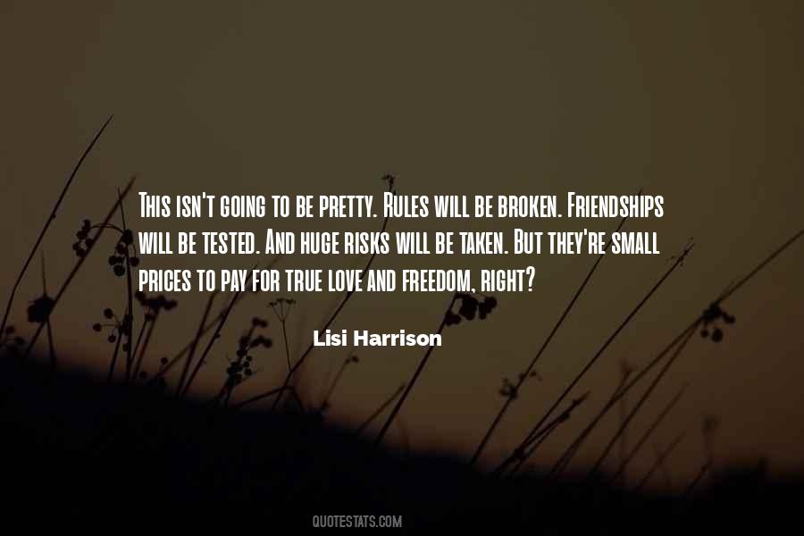 Quotes About Broken Rules #223333