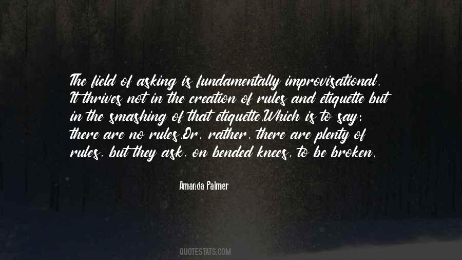 Quotes About Broken Rules #833771