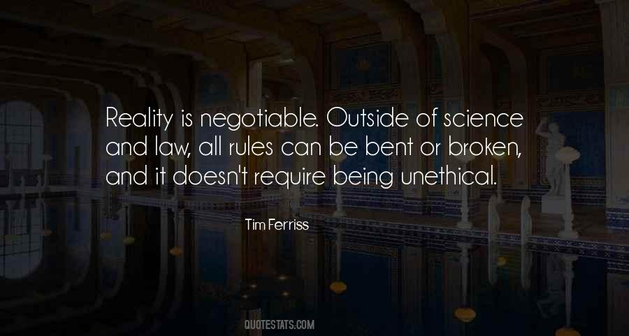 Quotes About Broken Rules #874179