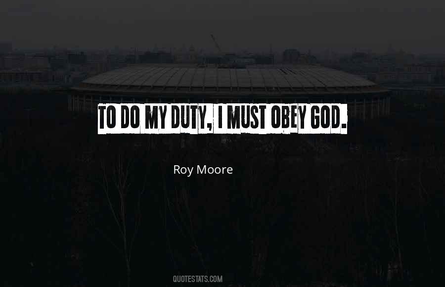 Obey God Quotes #1078657