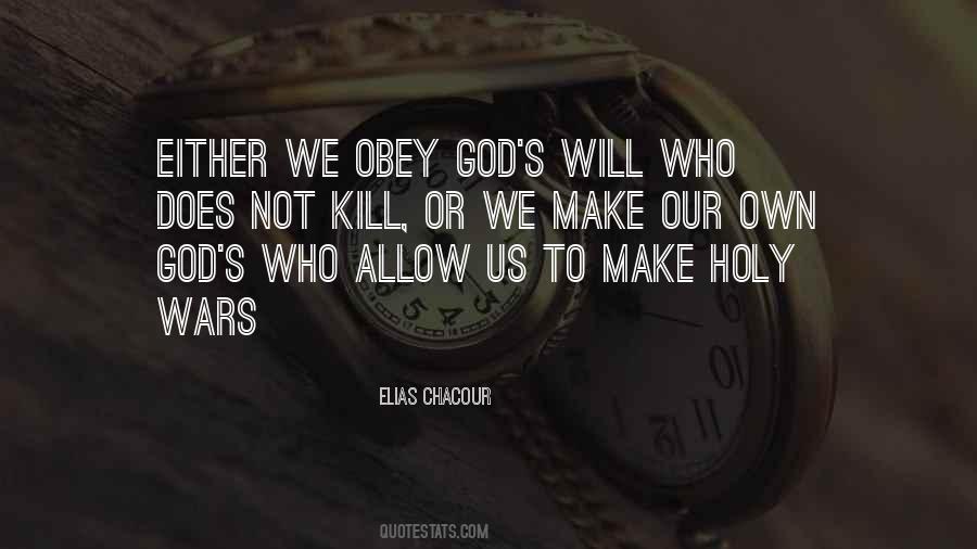 Obey God Quotes #1155099