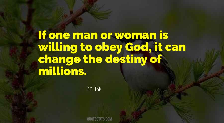 Obey God Quotes #1311180