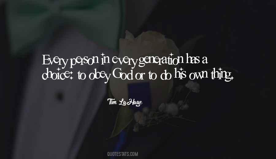 Obey God Quotes #1503333