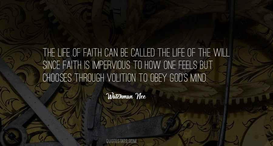 Obey God Quotes #1595473