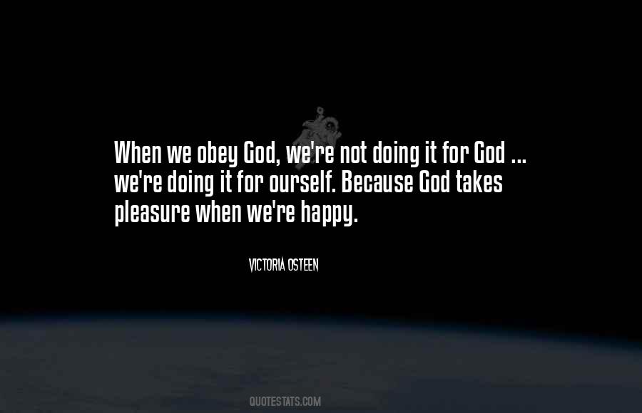 Obey God Quotes #1770665