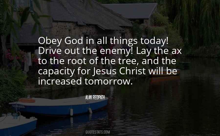 Obey God Quotes #1782569