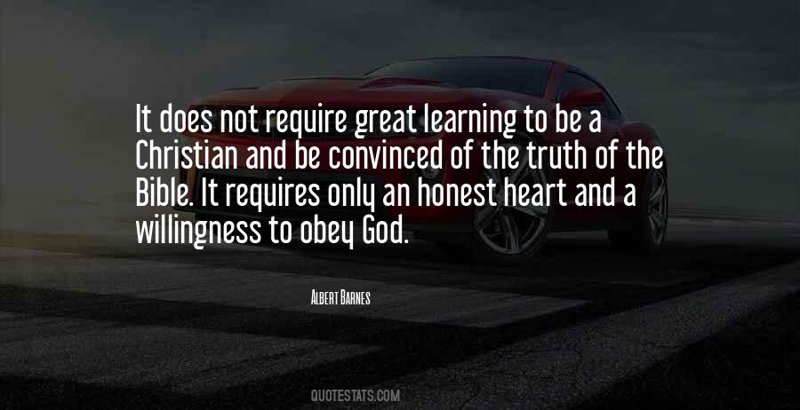 Obey God Quotes #599951