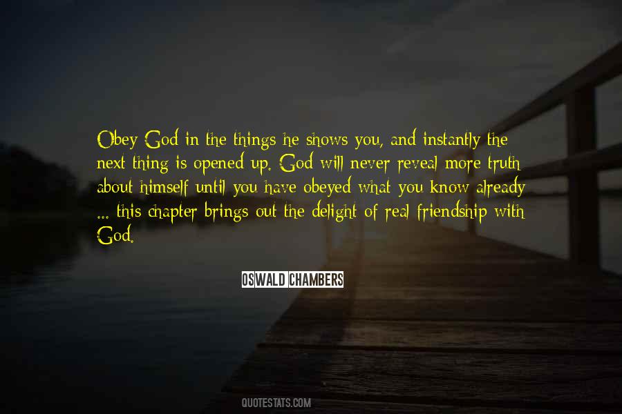 Obey God Quotes #67354