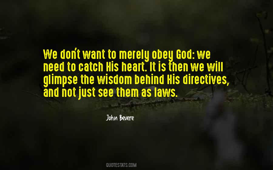 Obey God Quotes #739918