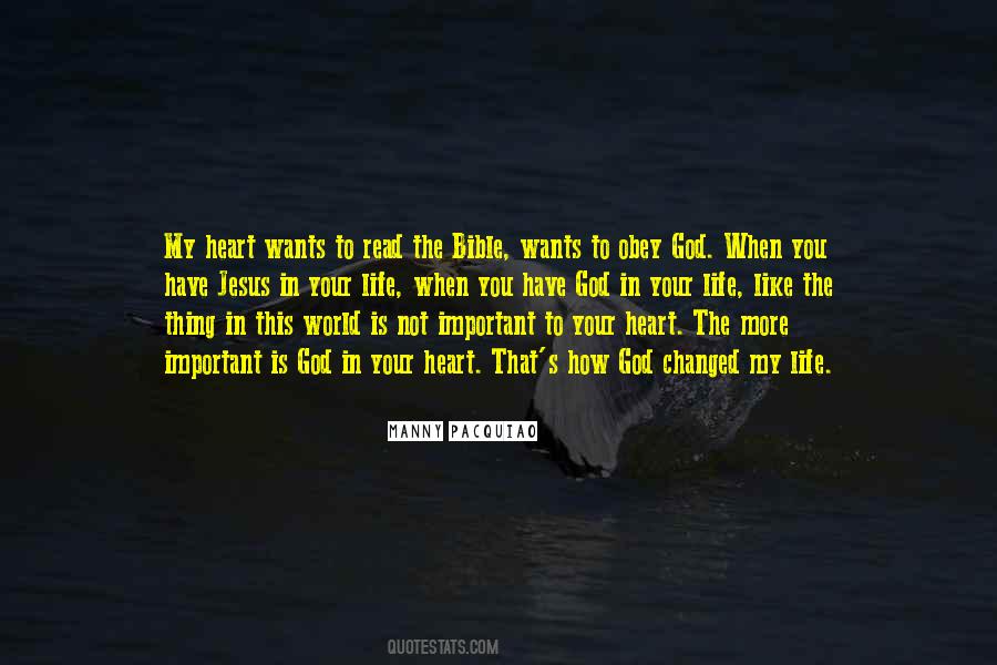 Obey God Quotes #931256