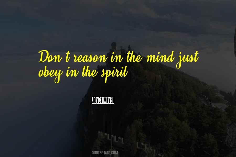 Obey Quotes #1199583