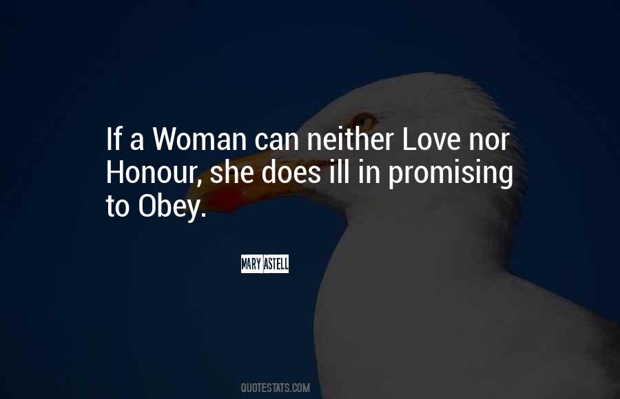 Obey Quotes #1257446