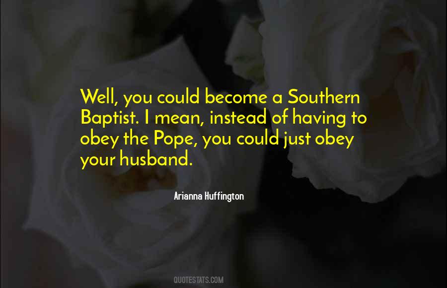 Obey Your Husband Quotes #609527