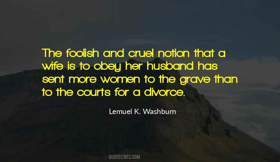Obey Your Husband Quotes #89105