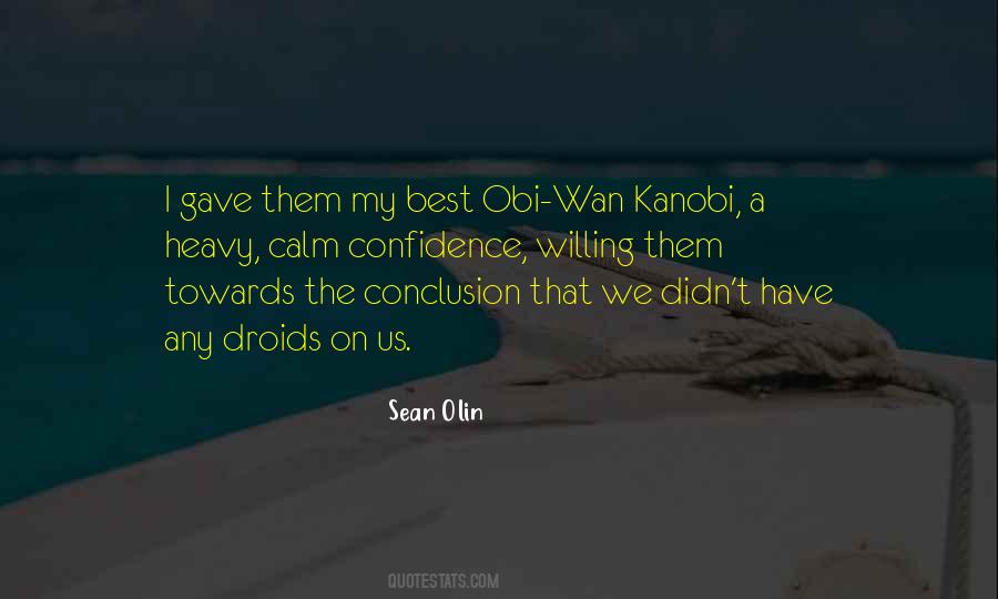 Obi Wan Quotes #276408