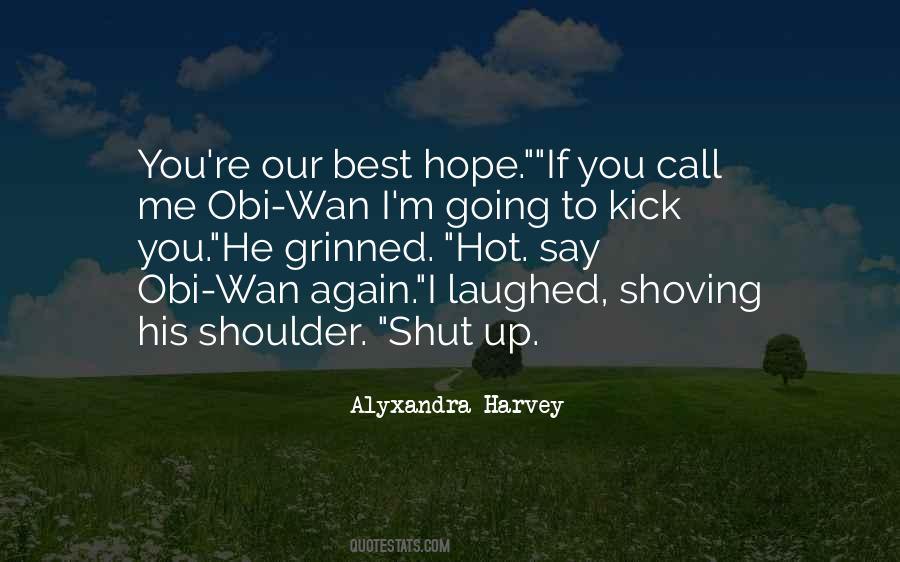 Obi Wan Quotes #985883