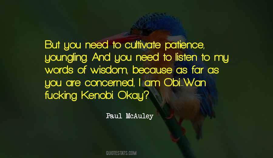 Obi Wan's Quotes #631995