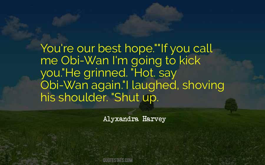 Obi Wan's Quotes #985883