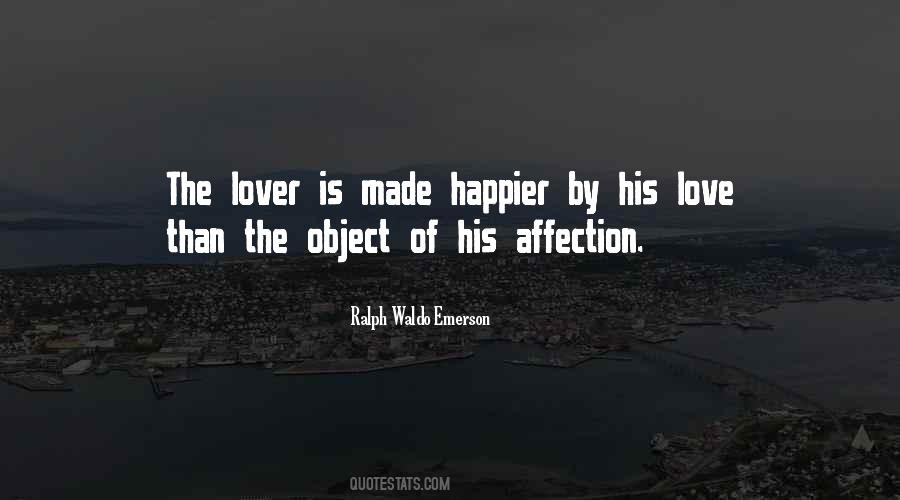 Object Of Affection Quotes #639834